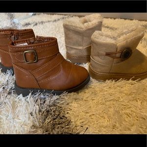 Toddler Boots - Size 5